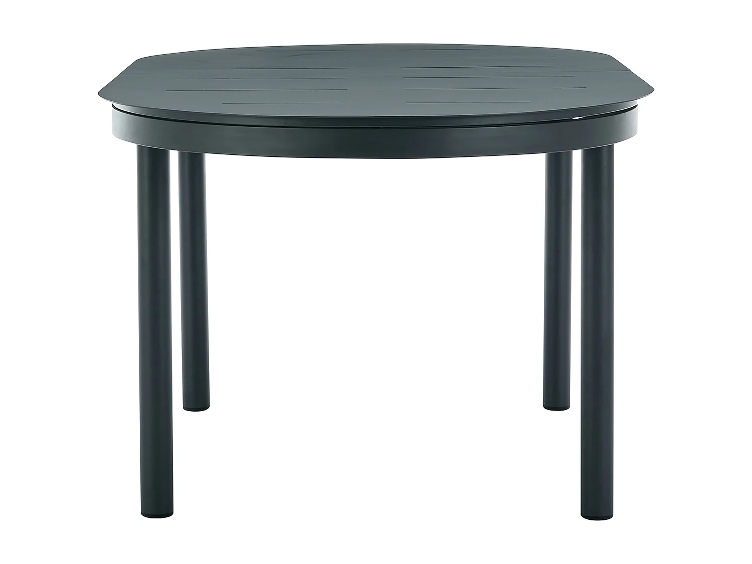 Mesa de jardín extensible de aluminio L.170/240 cm - Antracita - LOTTYS de MYLIA