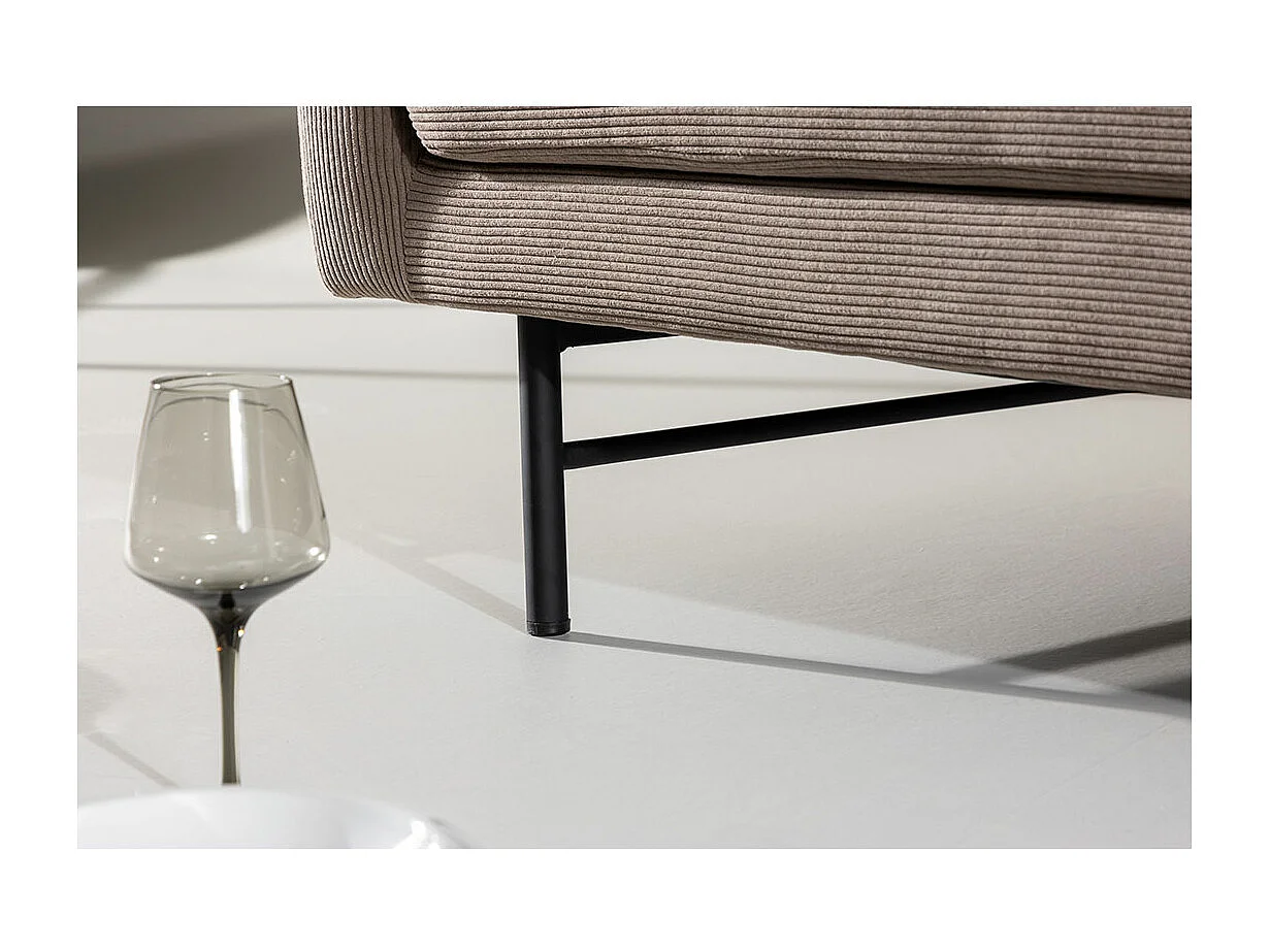 Sky bank 3-zits bruin.