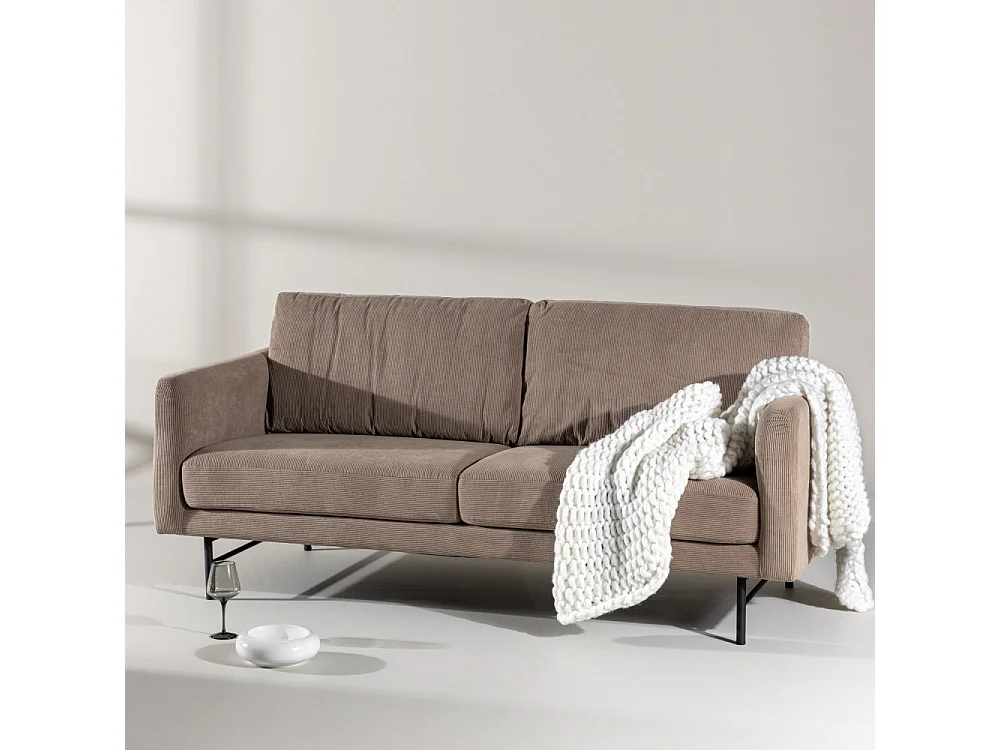 Sky bank 3-zits bruin.