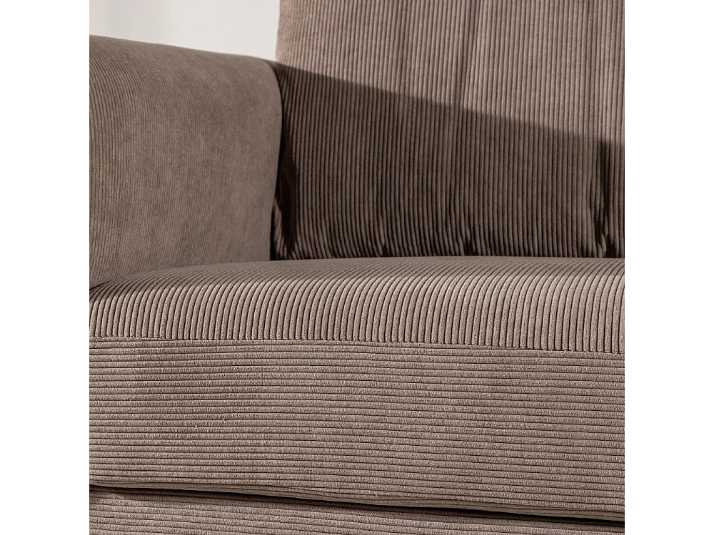 Sky bank 3-zits bruin.