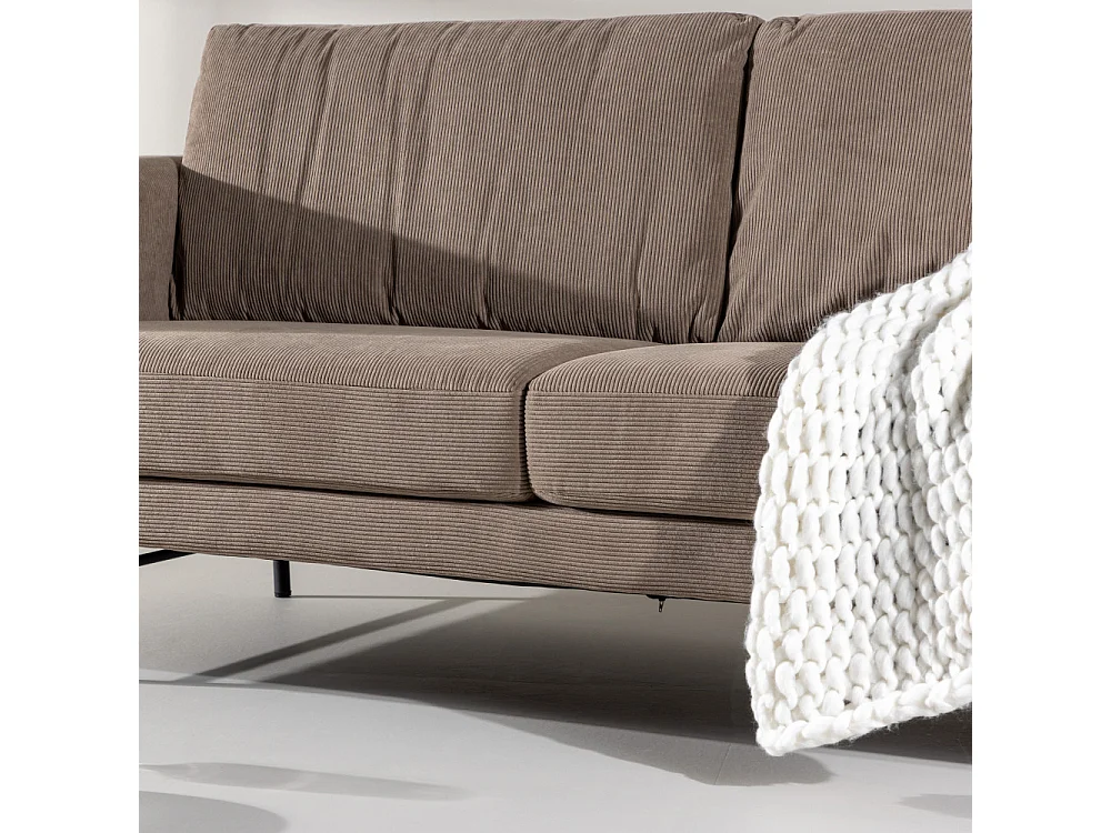 Sky bank 3-zits bruin.