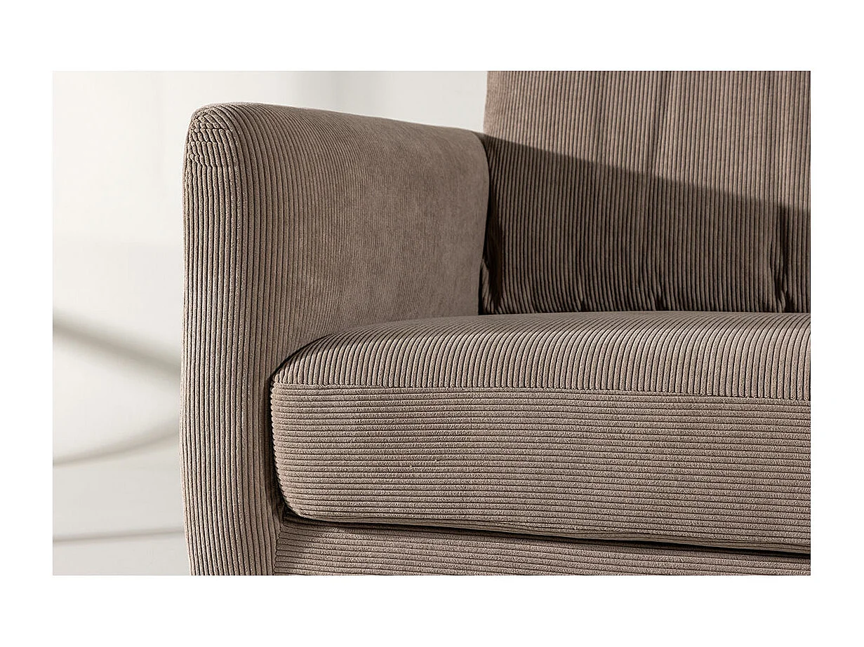 Sky bank 3-zits bruin.