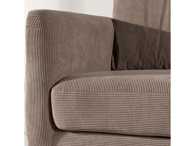 Sky bank 3-zits bruin.