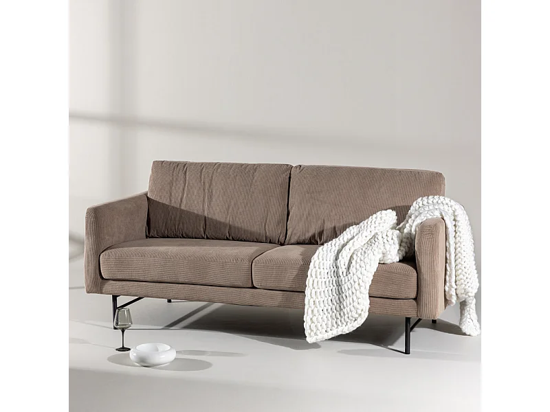 Sky bank 3-zits bruin.