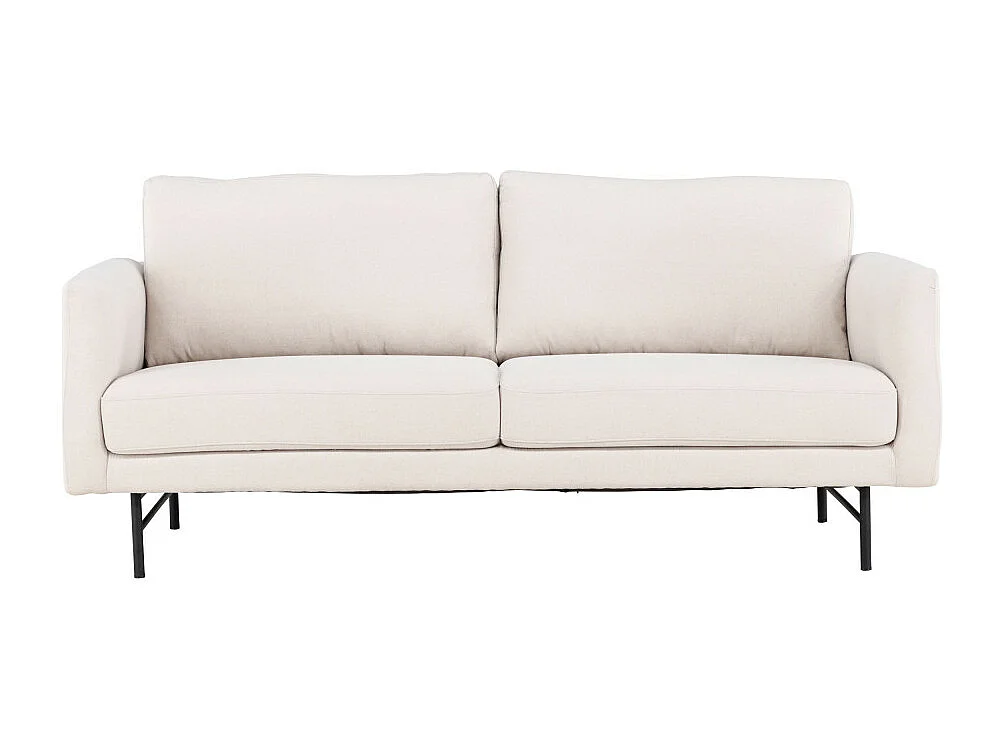 Canapé 3 Places Design "Sky" 198cm Blanc