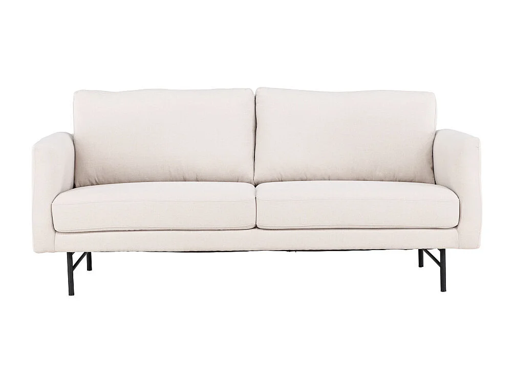 Canapé 3 Places Design "Sky" 198cm Blanc