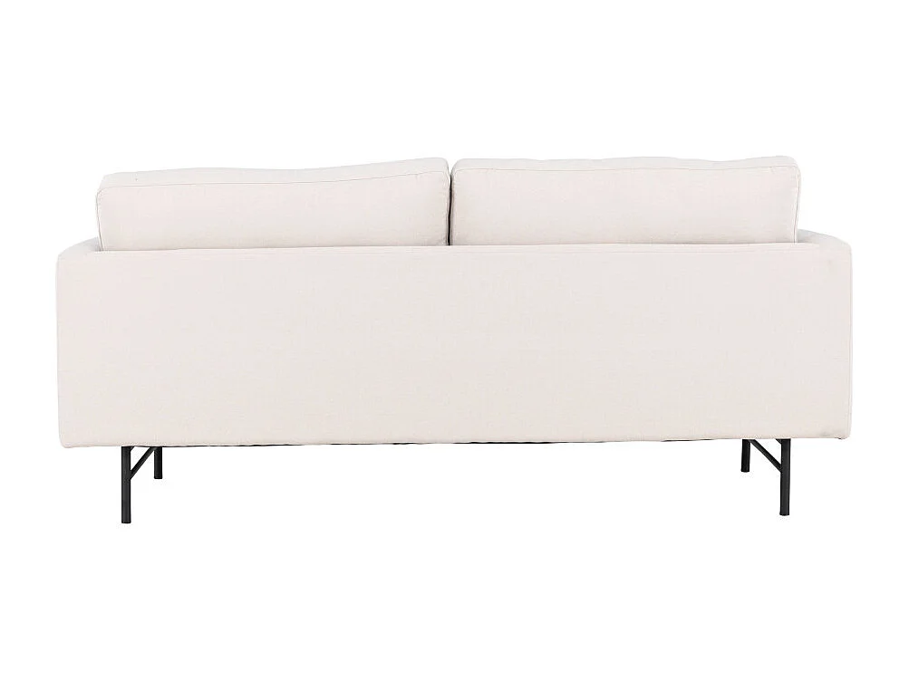 Canapé 3 Places Design "Sky" 198cm Blanc