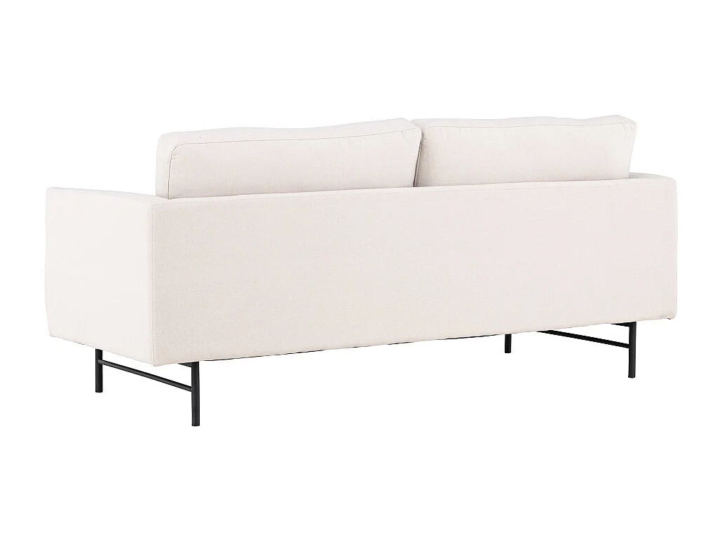 Canapé 3 Places Design "Sky" 198cm Blanc