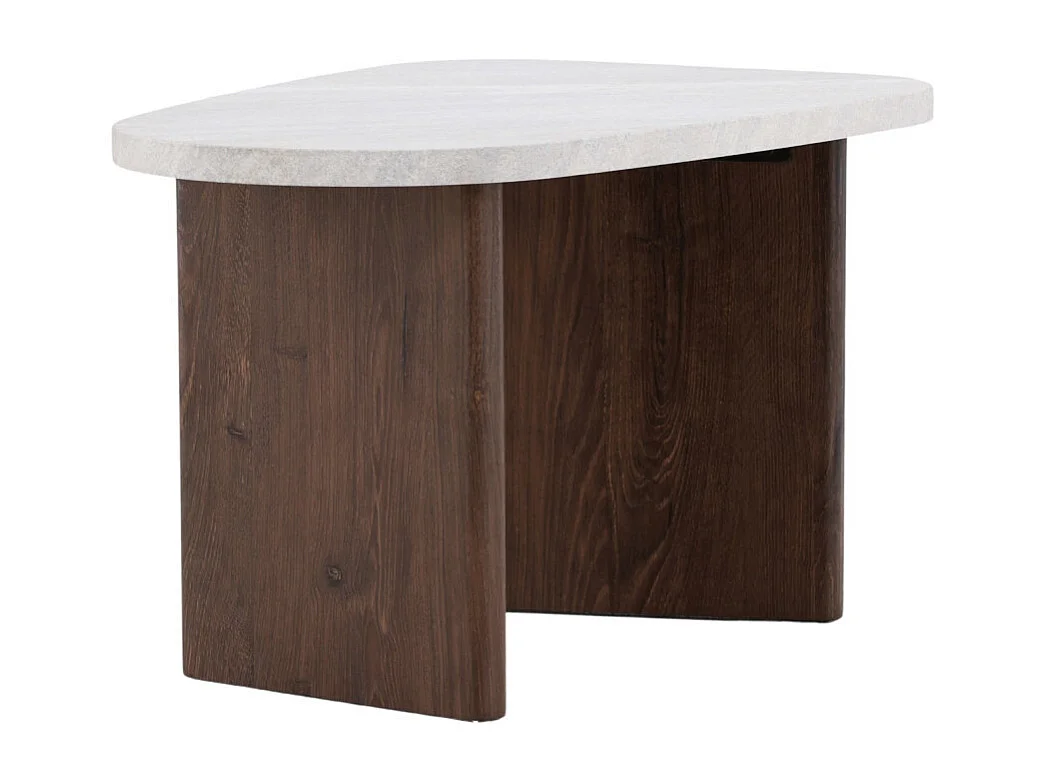 Grönvik hoektafel lichtgrijs.