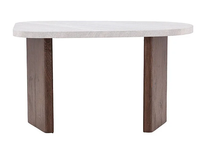 Tavolo angolare Grönvik grigio chiaro.