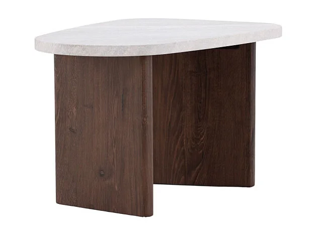 Tavolo angolare Grönvik grigio chiaro.