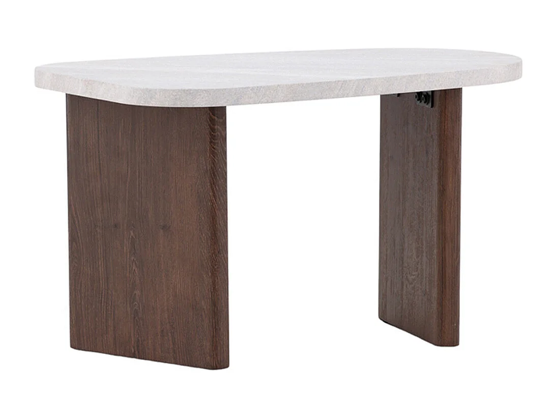 Grönvik hoektafel lichtgrijs.