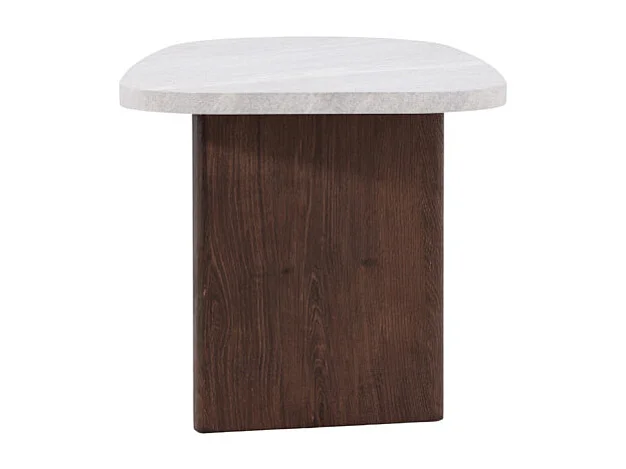 Grönvik hoektafel lichtgrijs.