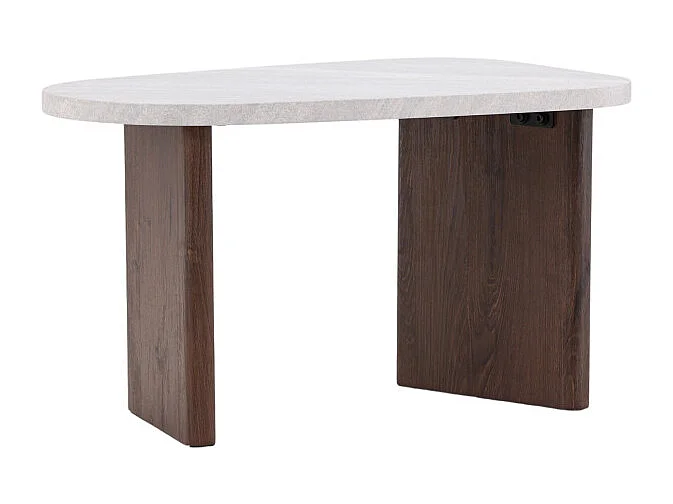 Grönvik hoektafel lichtgrijs.