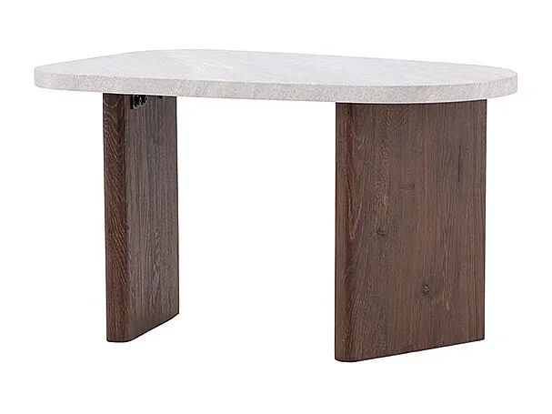 Grönvik table d'angle gris clair.