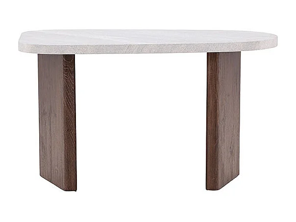 Grönvik table d'angle gris clair.
