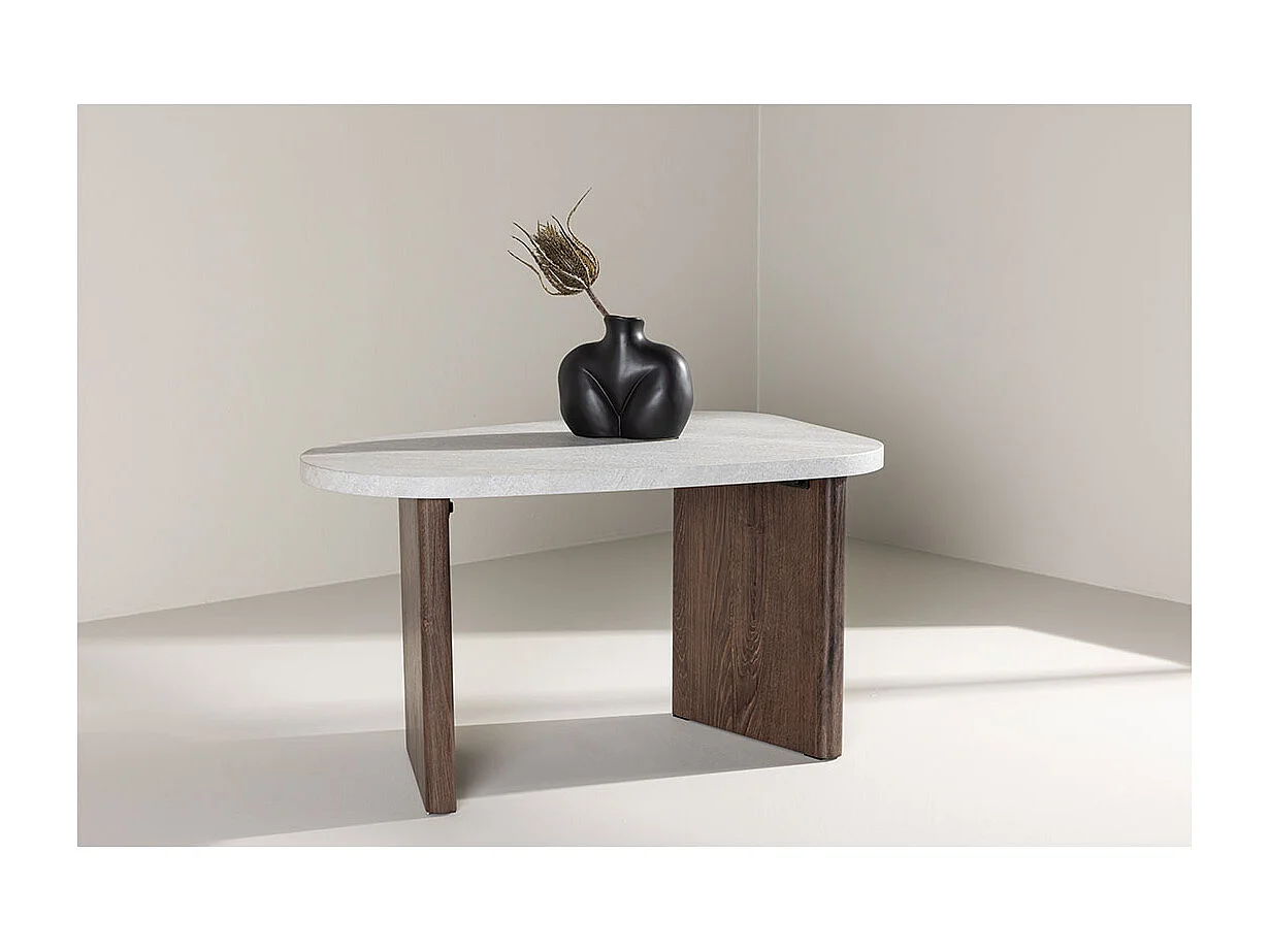 Grönvik table d'angle gris clair.