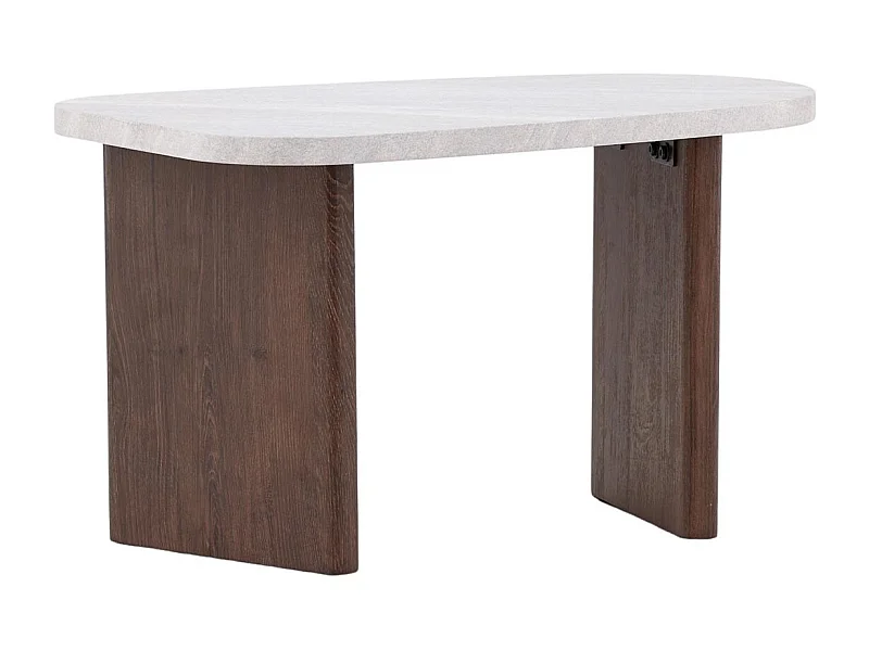 Tavolo angolare Grönvik grigio chiaro.