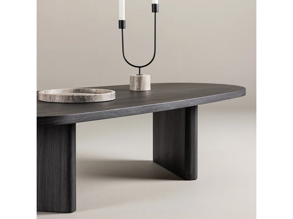 Grönvik salontafel zwart.