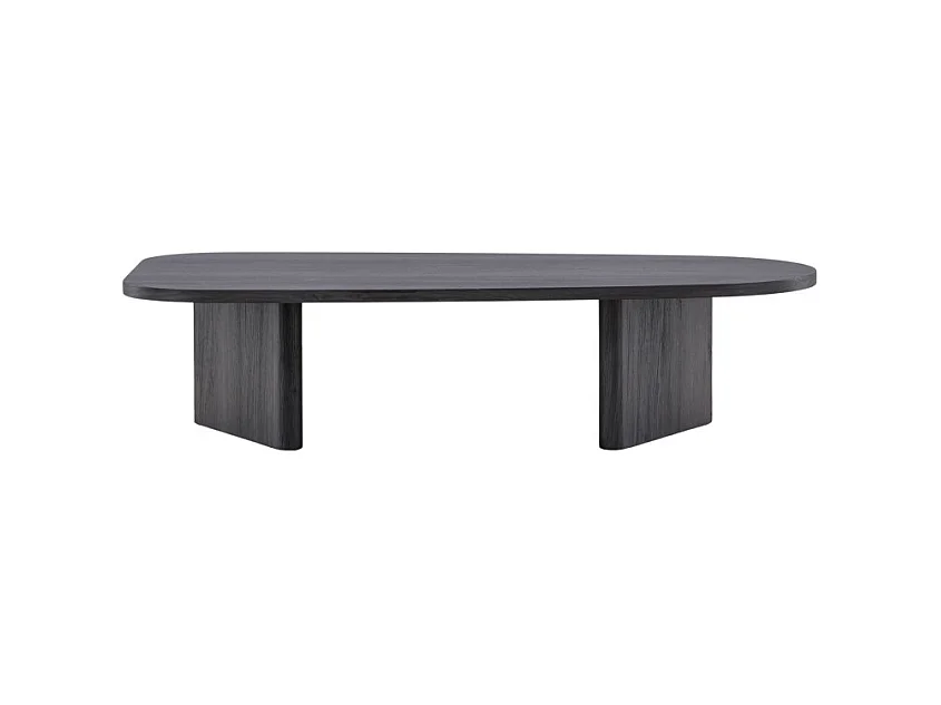 Table Basse Design "Gronvik" 130cm Noir