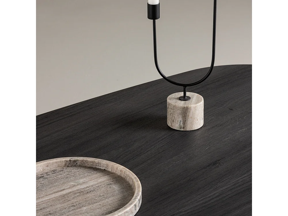 Table Basse Design "Gronvik" 130cm Noir