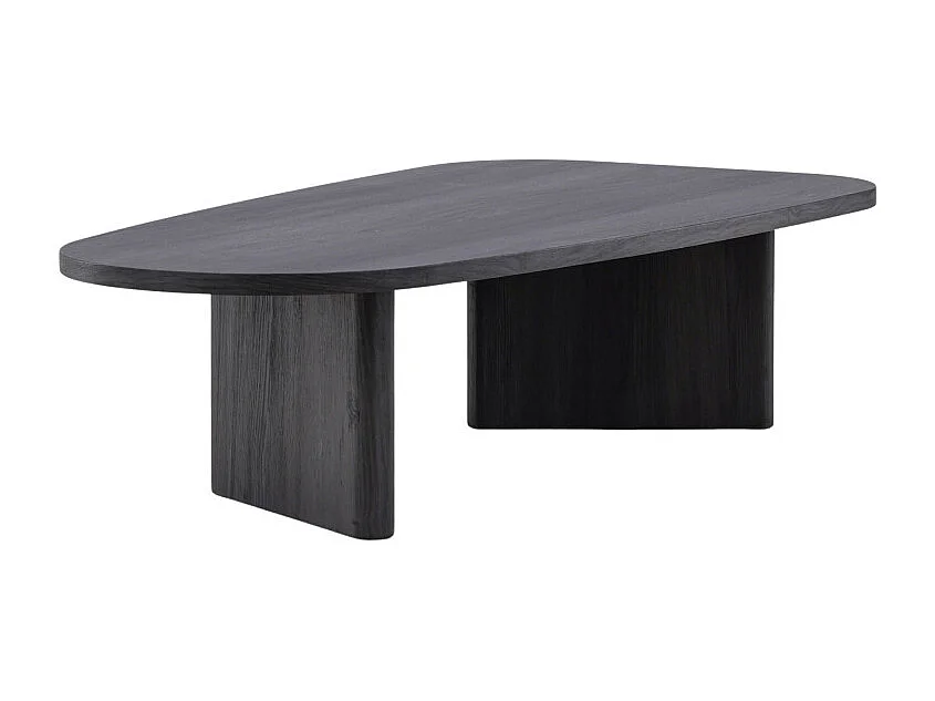 Table Basse Design "Gronvik" 130cm Noir