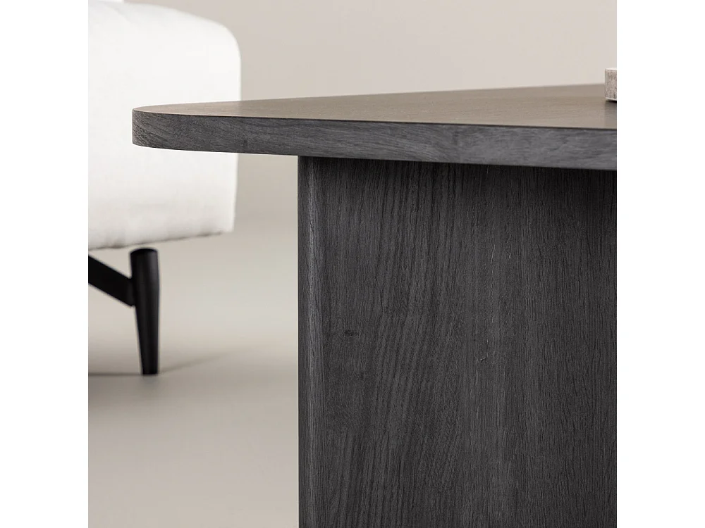 Table Basse Design "Gronvik" 130cm Noir