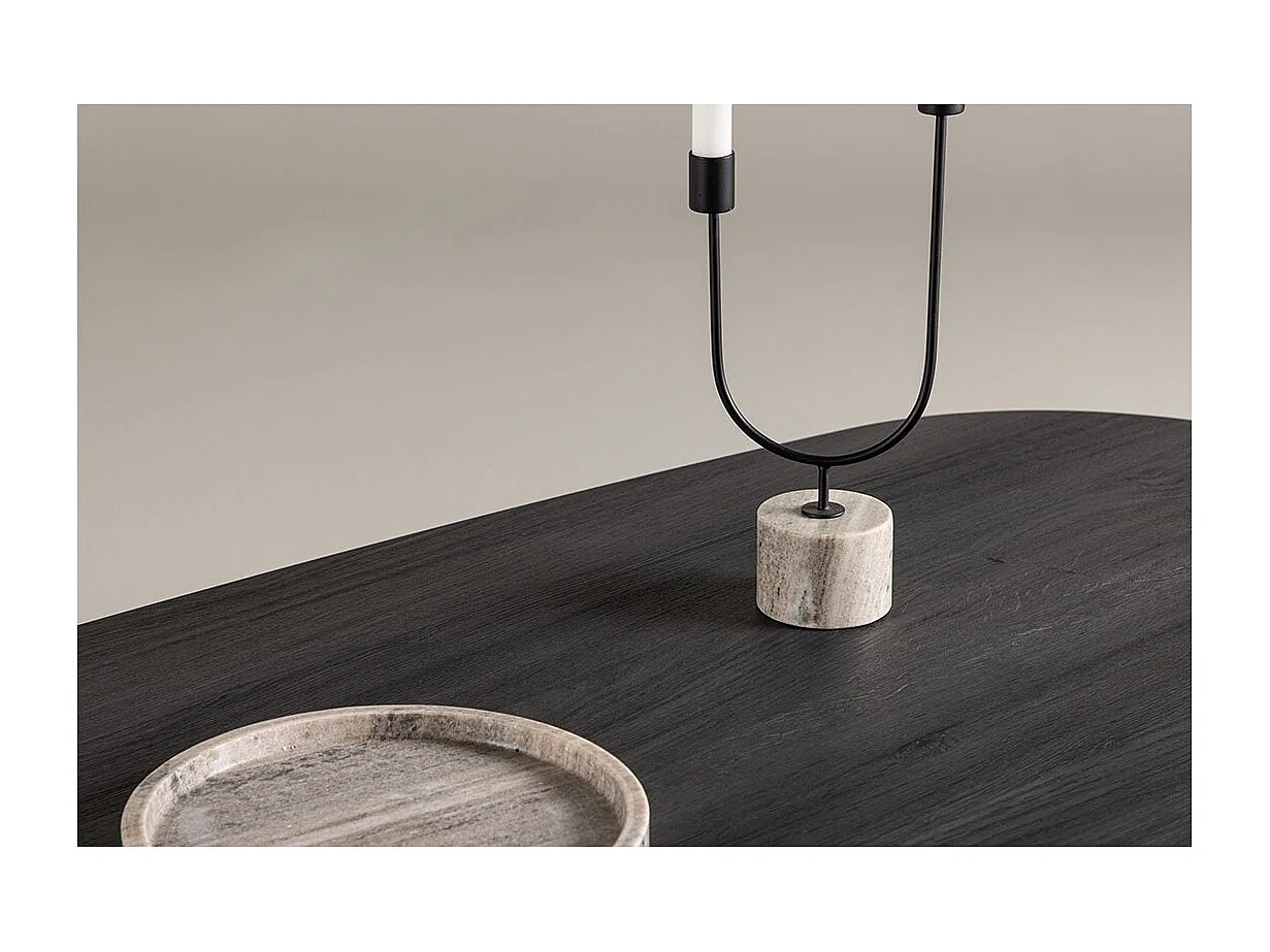 Table Basse Design "Gronvik" 130cm Noir