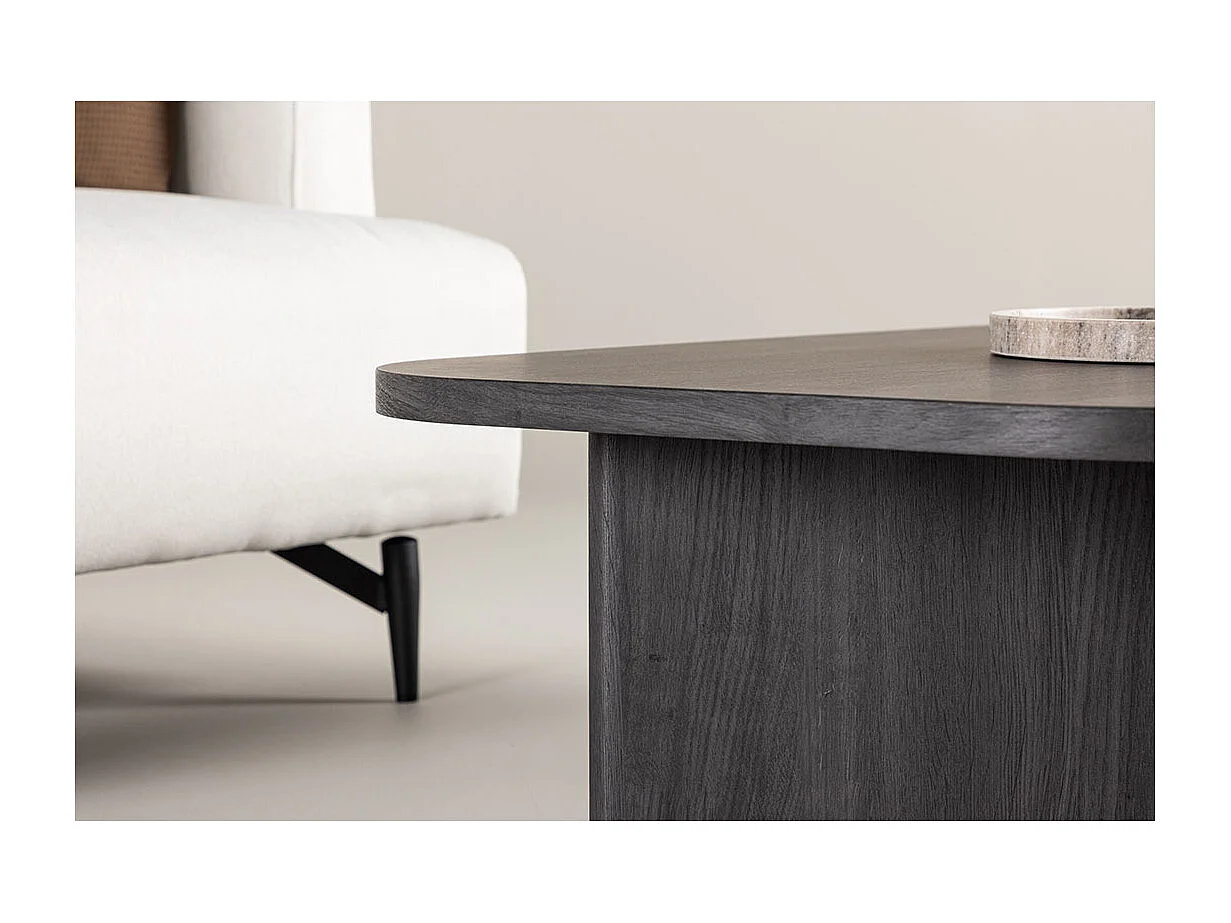 Table Basse Design "Gronvik" 130cm Noir