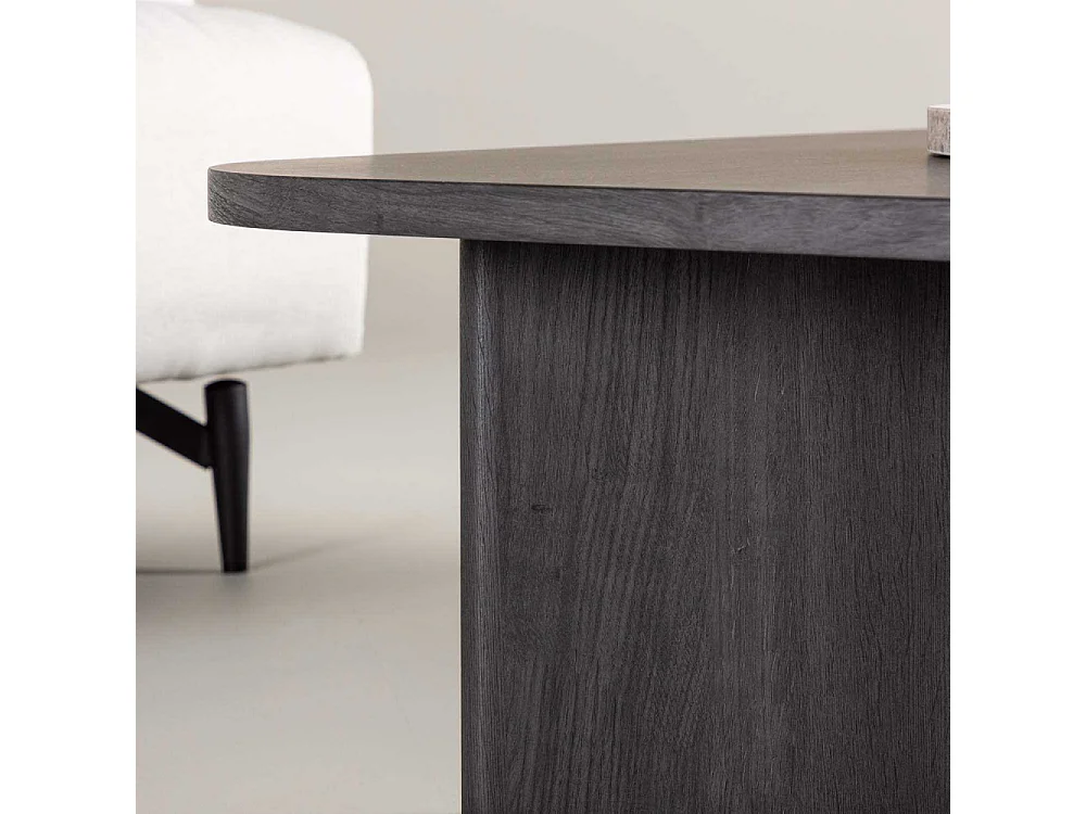 Table Basse Design "Gronvik" 130cm Noir