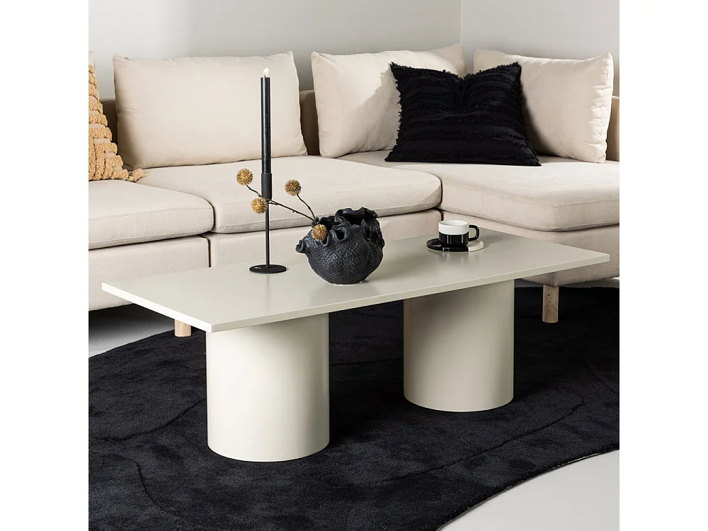 Sandvika salontafel beige.