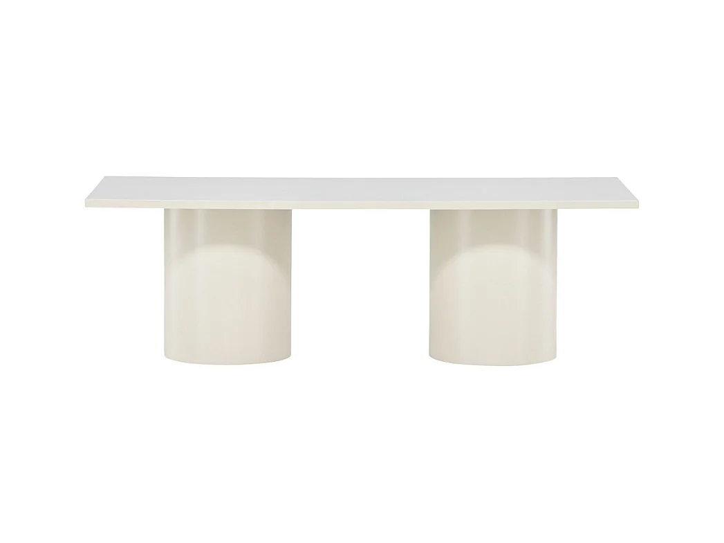 Table Basse Design "Sandvika" 120cm Beige