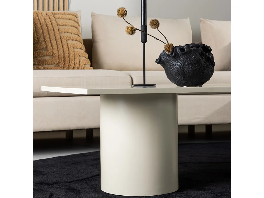 Sandvika salontafel beige.