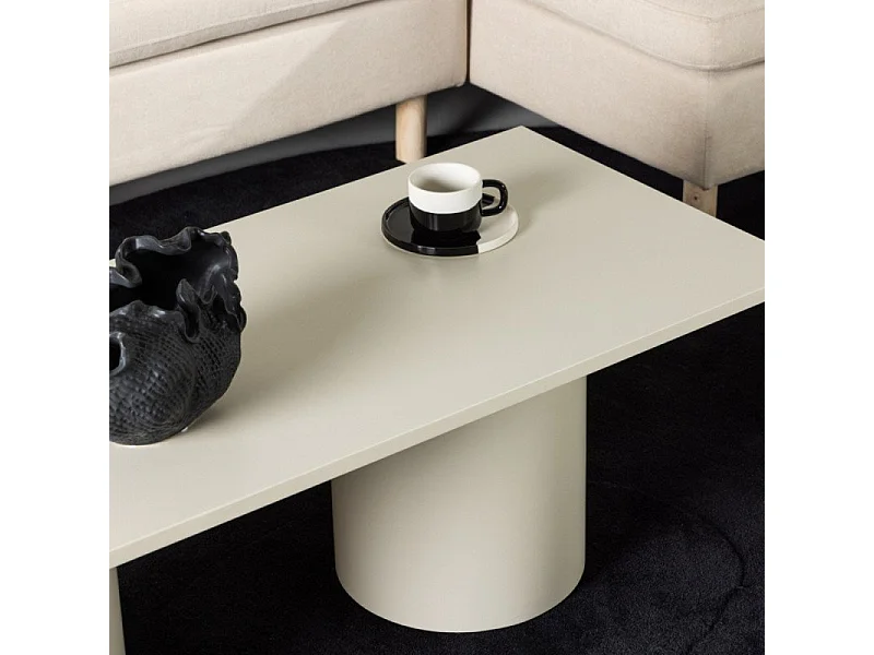 Sandvika salontafel beige.