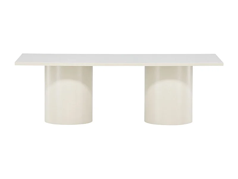 Table Basse Design "Sandvika" 120cm Beige