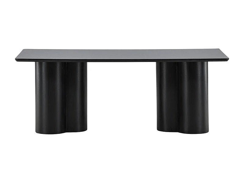 Olivia Couchtisch schwarz.