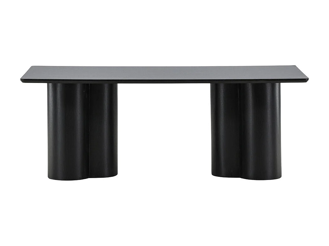 Olivia Couchtisch schwarz.