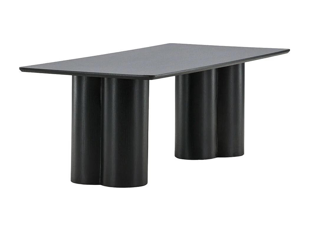 Olivia Couchtisch schwarz.