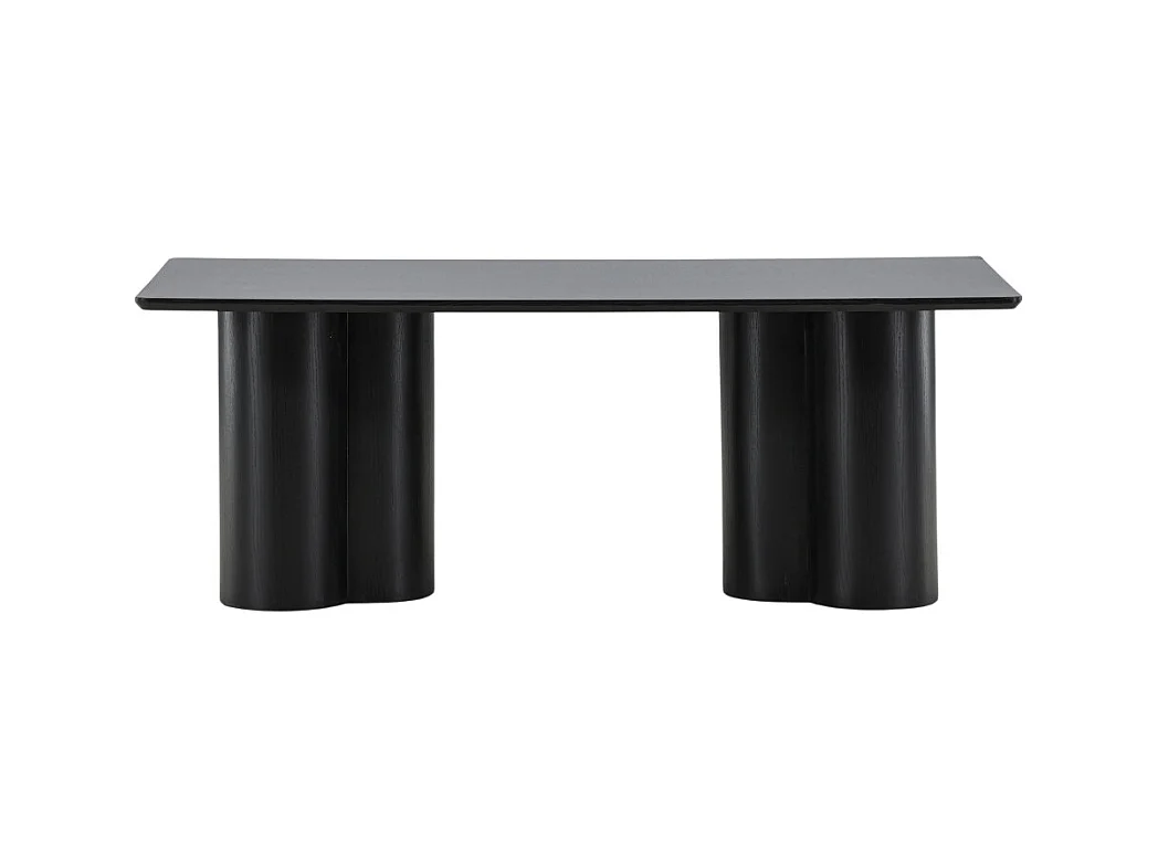 Table Basse Design "Olivia" 120cm Noir