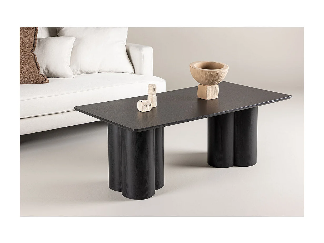 Olivia table basse noir.