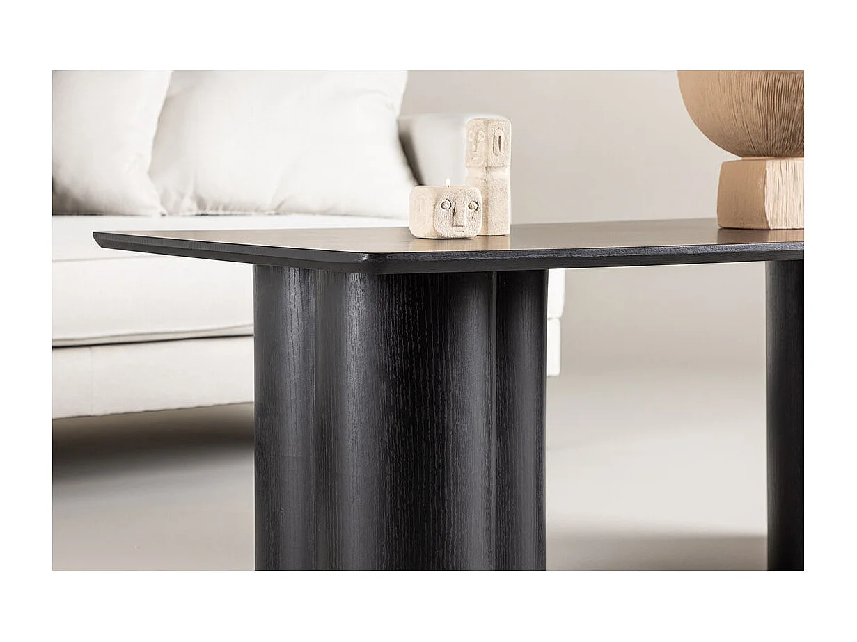 Olivia table basse noir.