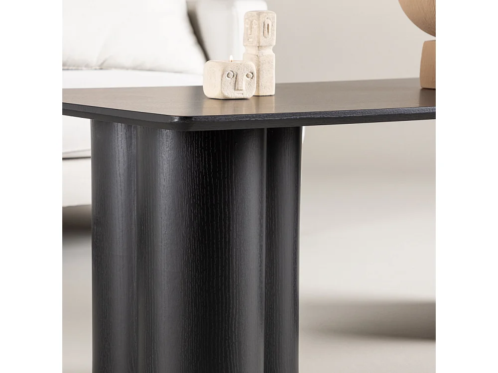 Olivia table basse noir.