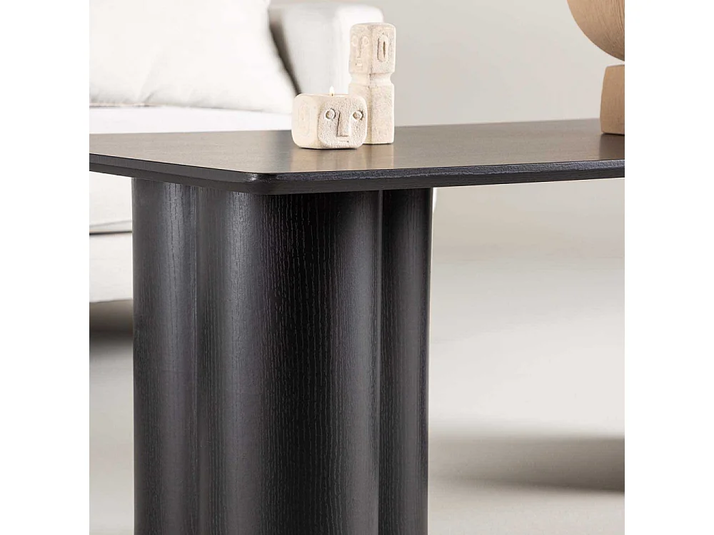 Olivia table basse noir.