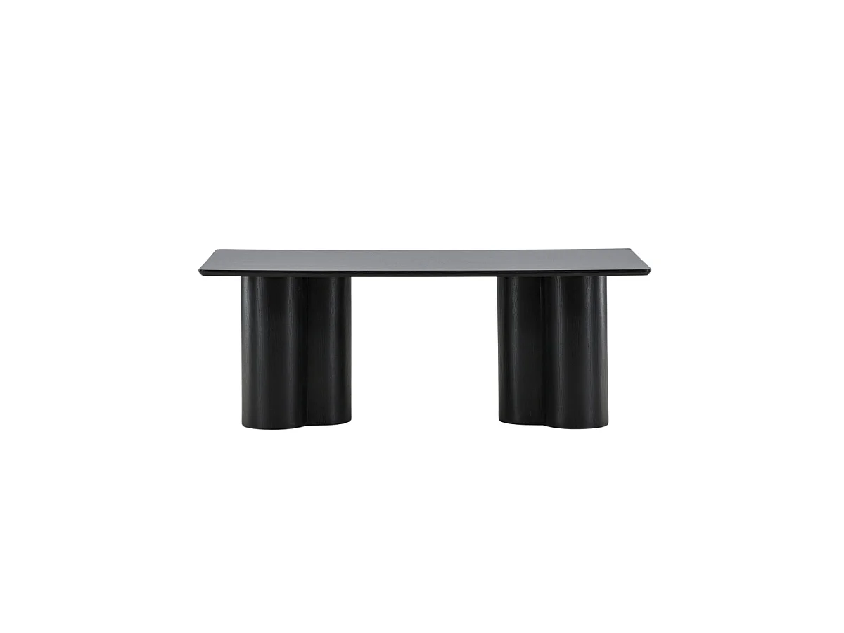 Table Basse Design "Olivia" 120cm Noir