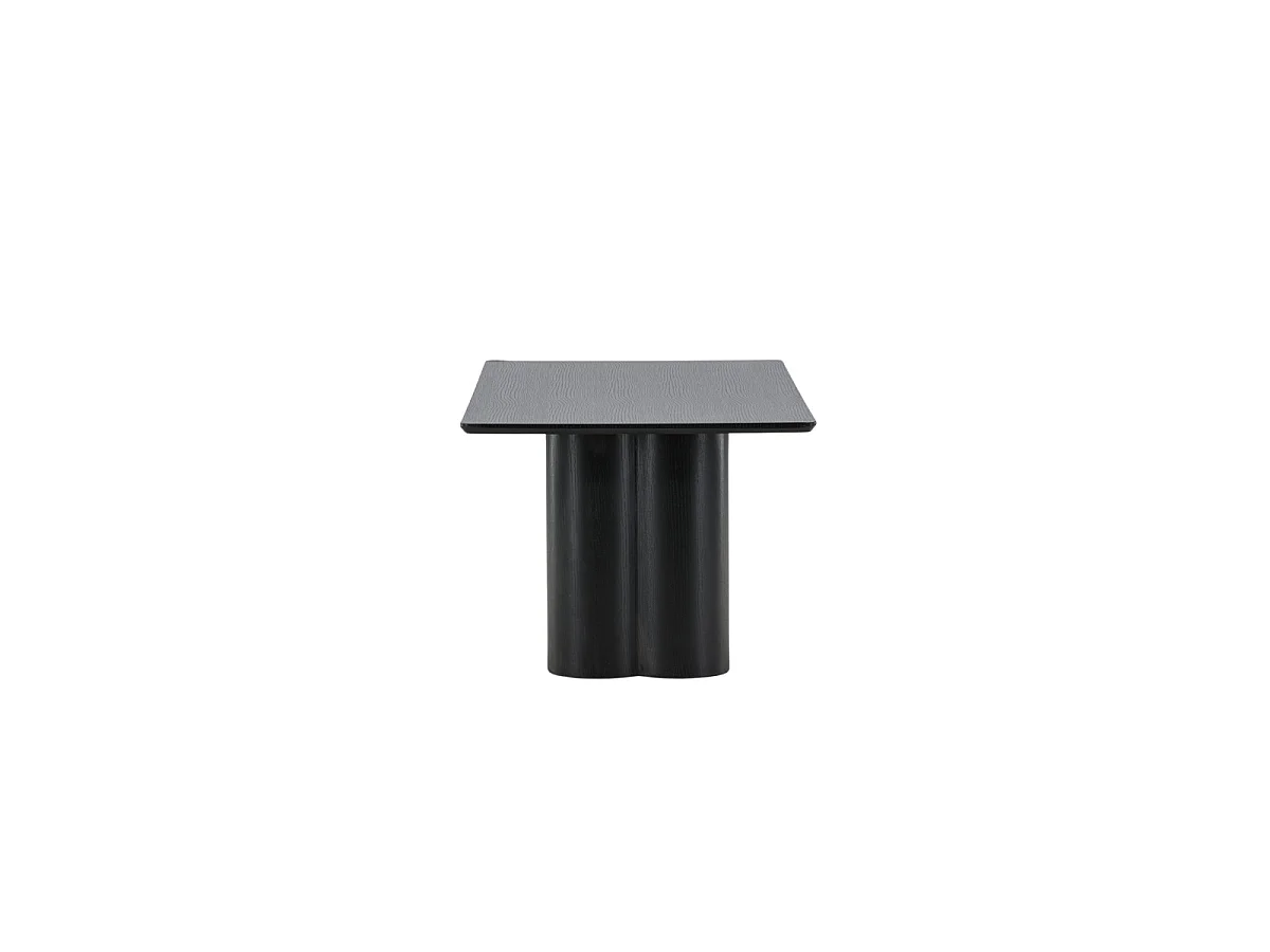 Table Basse Design "Olivia" 120cm Noir