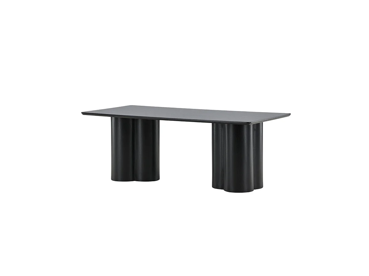 Table Basse Design "Olivia" 120cm Noir