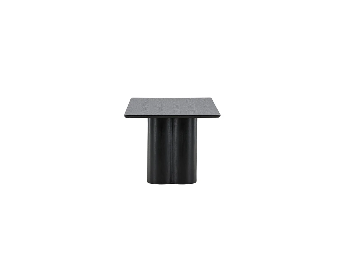 Table Basse Design "Olivia" 120cm Noir