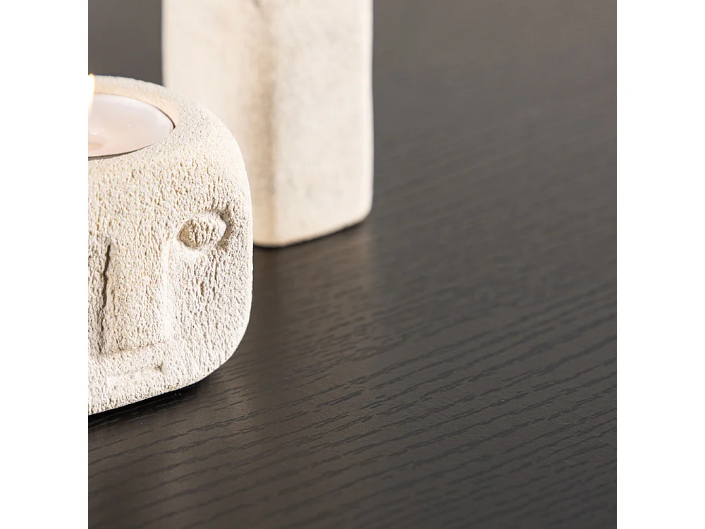 Table Basse Design "Olivia" 120cm Noir