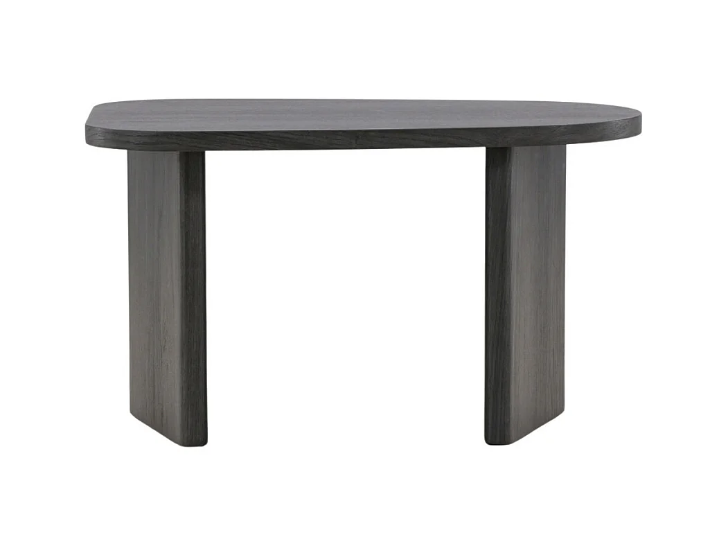 Table d'Appoint Design "Gronvik" 70cm Noir