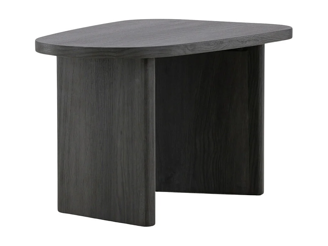 Table d'Appoint Design "Gronvik" 70cm Noir
